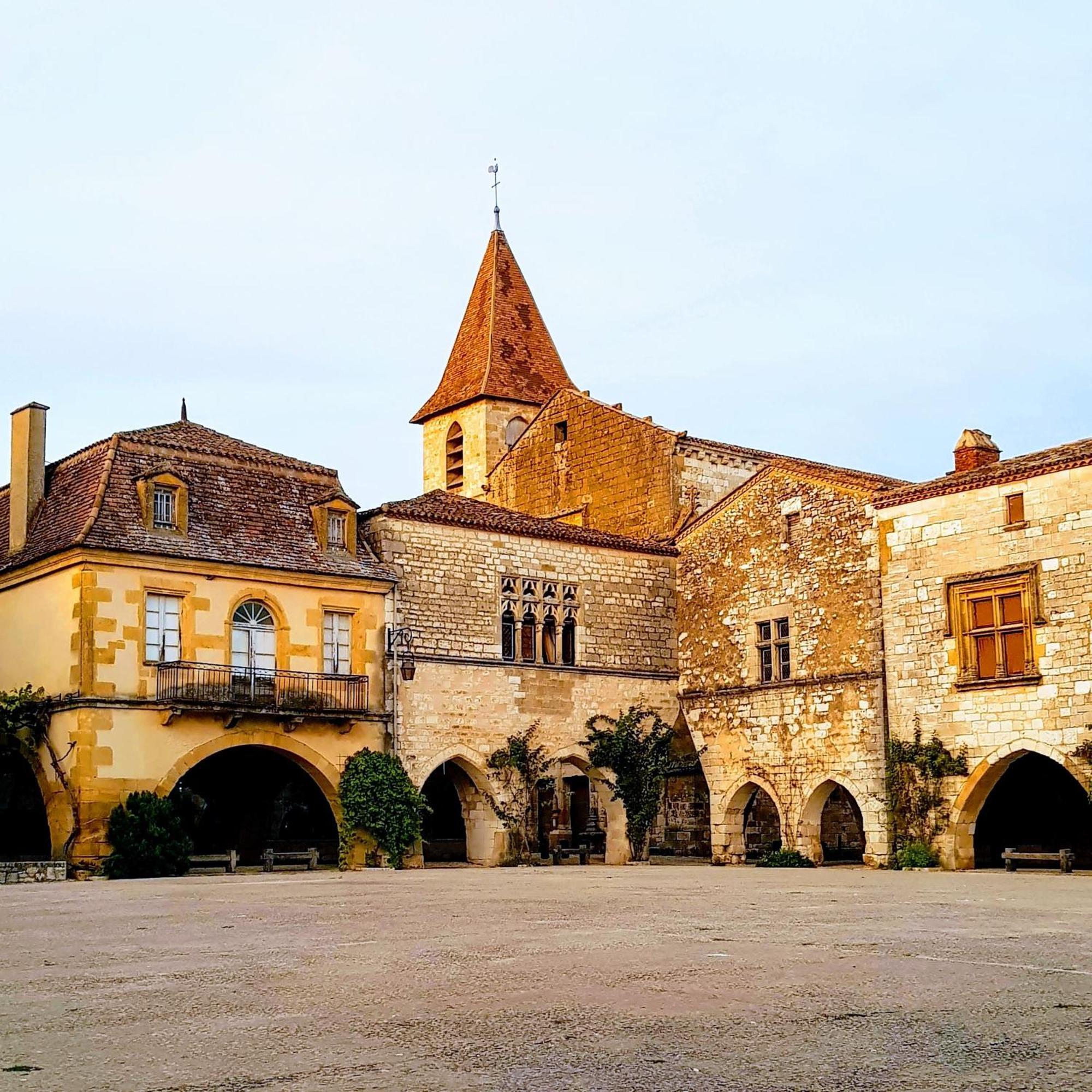 La Maison Anglaise Монпазье Экстерьер фото